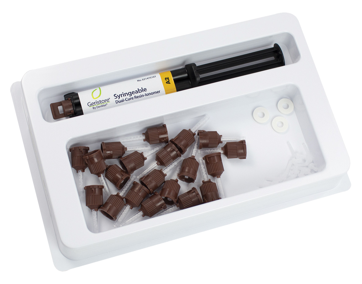 Geristore Syringeable Kit Shade A2 1 Syringe Kit