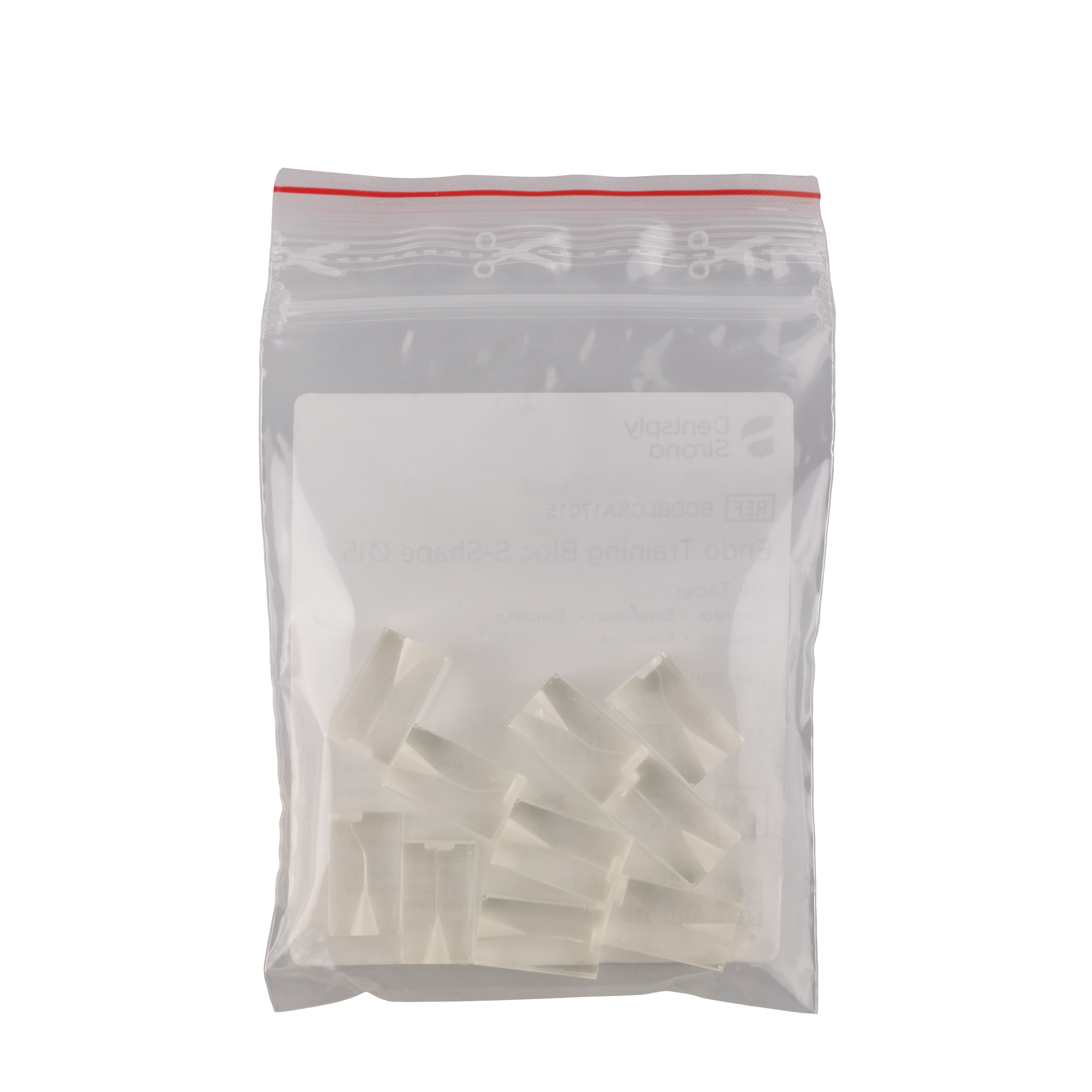 Endo Training Bloc S-Shape 15 DS 10pk