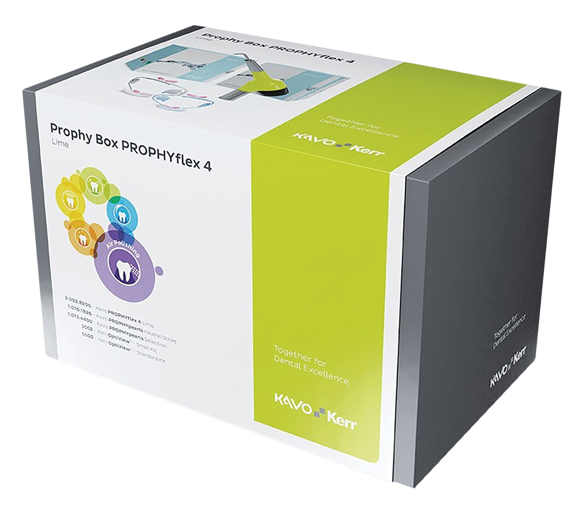 PROPHYflex 4 Air Polisher Prophy Box Lime