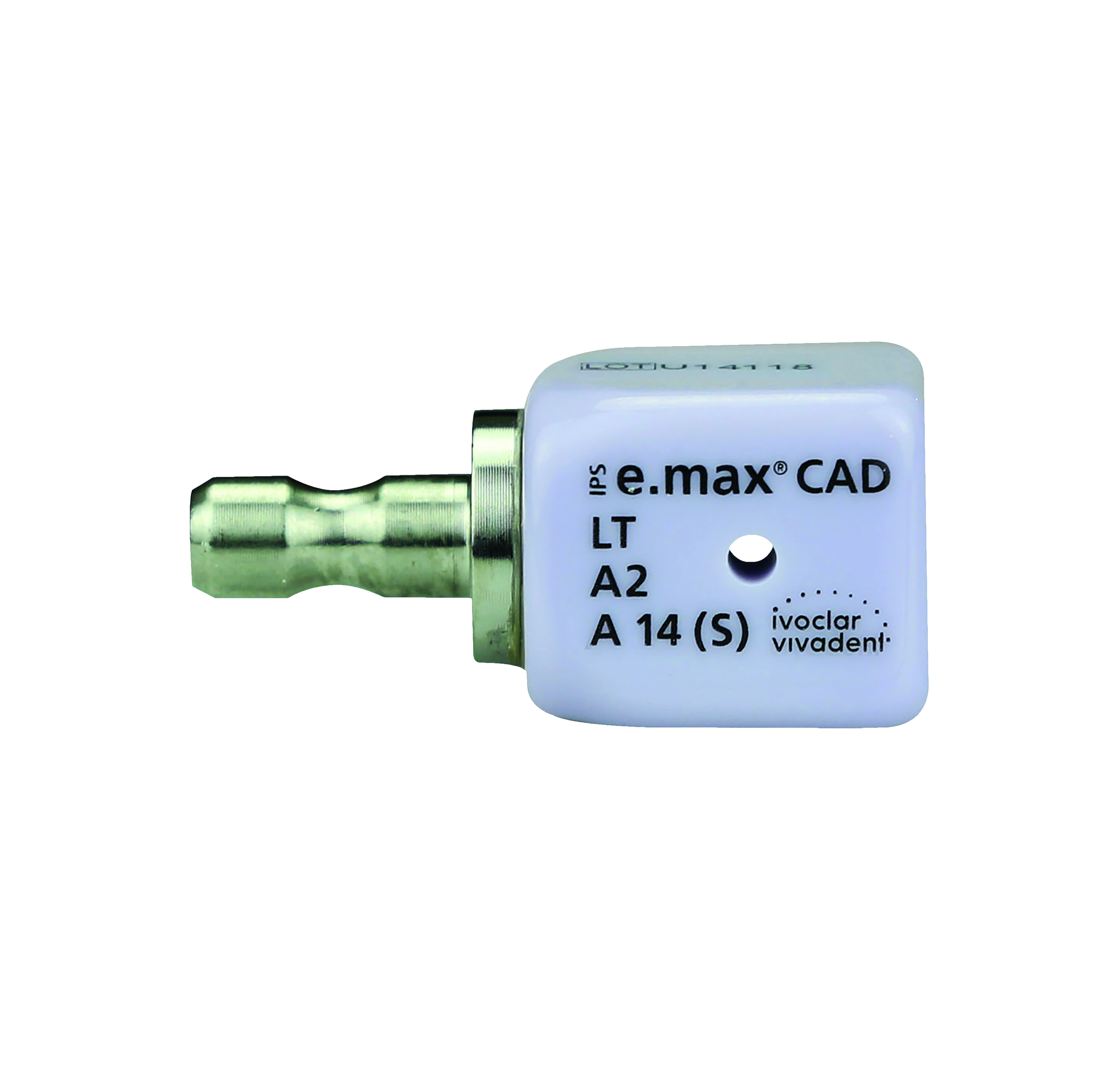 IPS e.max CAD Cerec Inlab (LT) Low Translucency BL2 A14 (S) 5pk