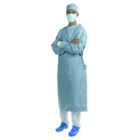 Spunlace Gown Sterile Blue Size Large 12pk