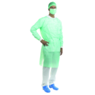 Water-Repellent Gown Non-Sterile Green 50pk