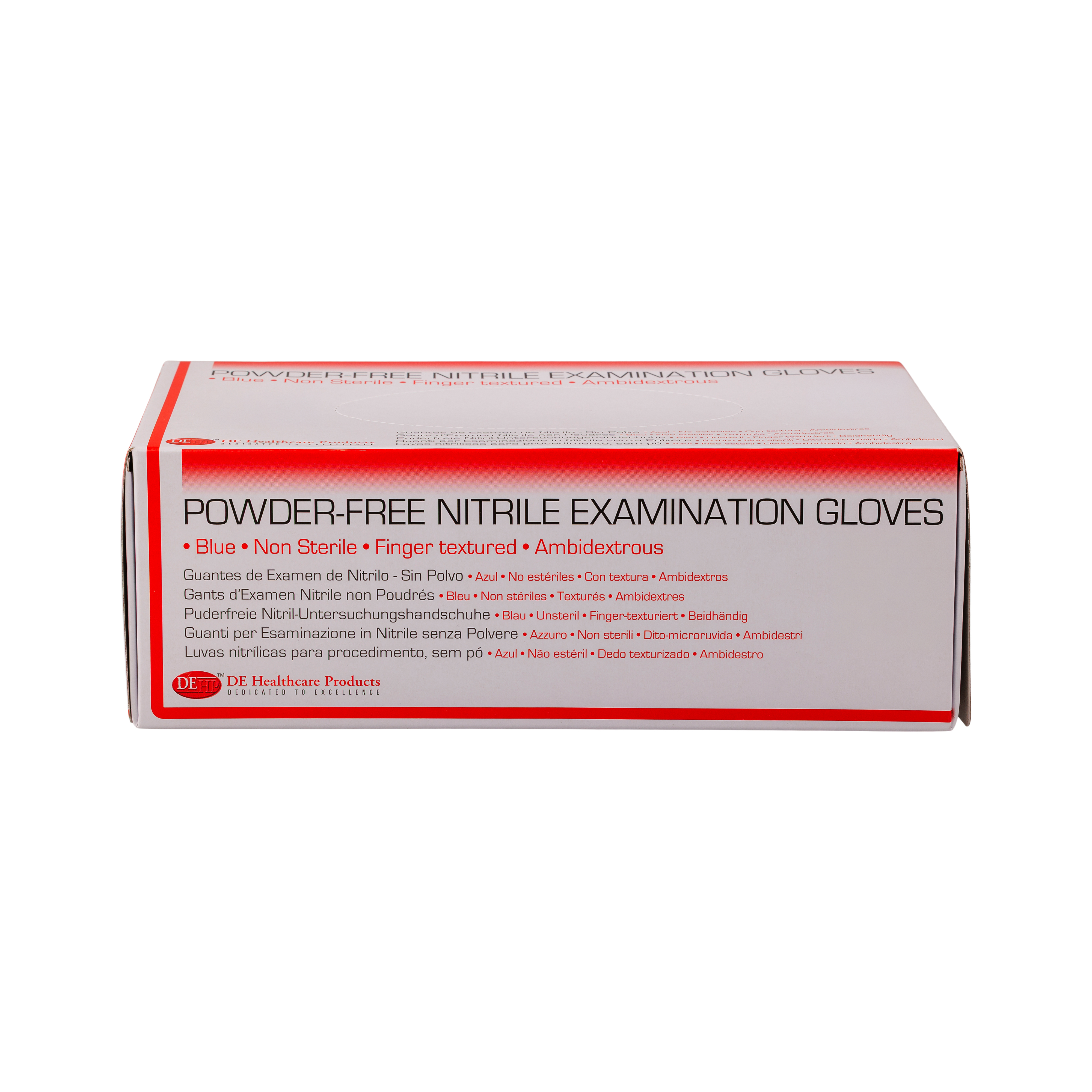 DEHP Gloves Nitrile Exam Powder-Free Blue X-Large 180pk