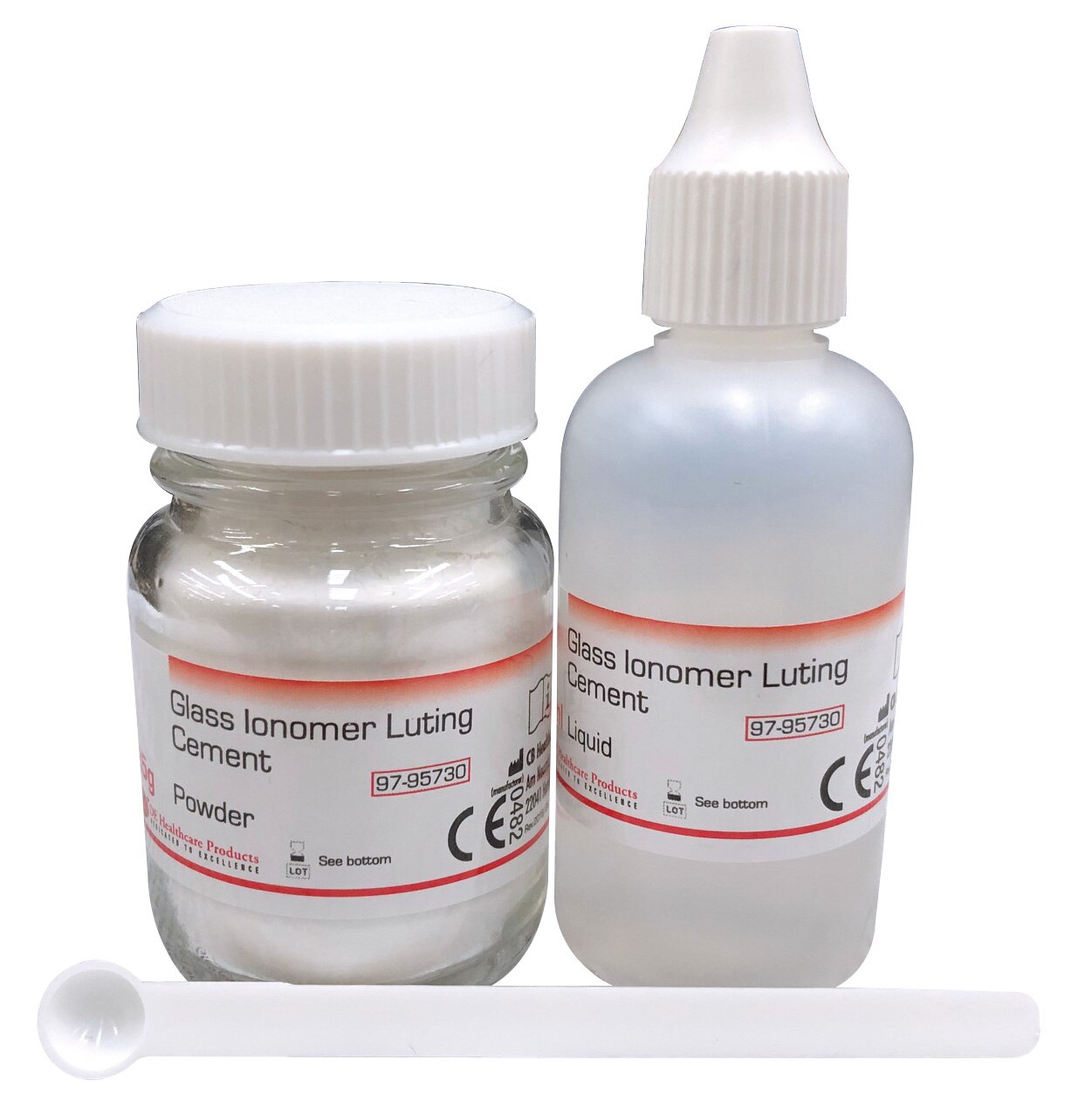 DEHP Glass Ionomer Luting Cement Kit 35g/20ml