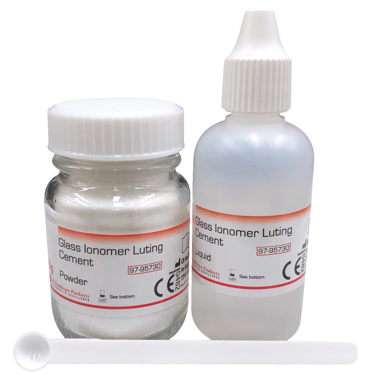 DEHP Glass Ionomer Luting Cement Kit 35g/20ml
