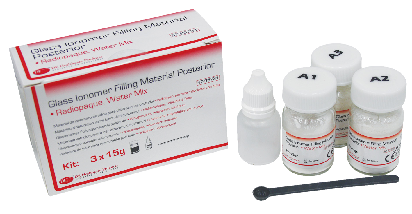 DEHP Glass Ionomer Kit A1 A2 A3