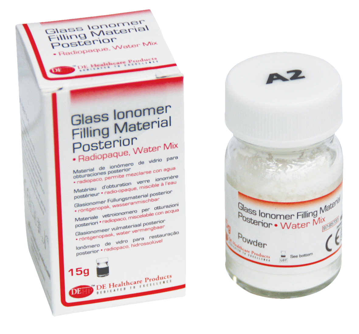 DEHP Glass Ionomer A1 15g