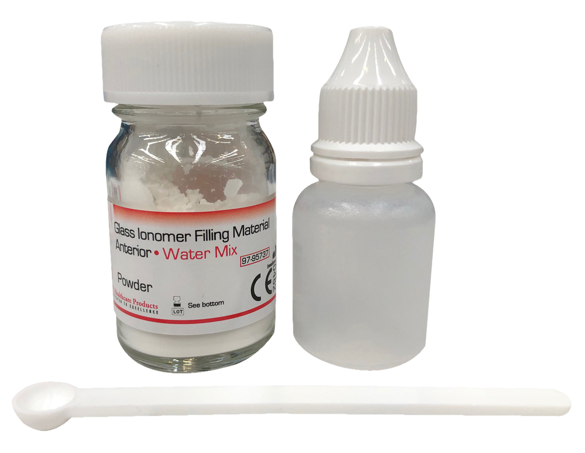DEHP Glass Ionomer Filling Material Anterior #7 (YG) 15g
