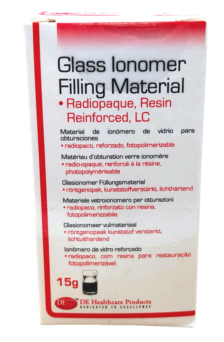 DEHP Reinforced Glass Ionomer LC Powder A2 15g
