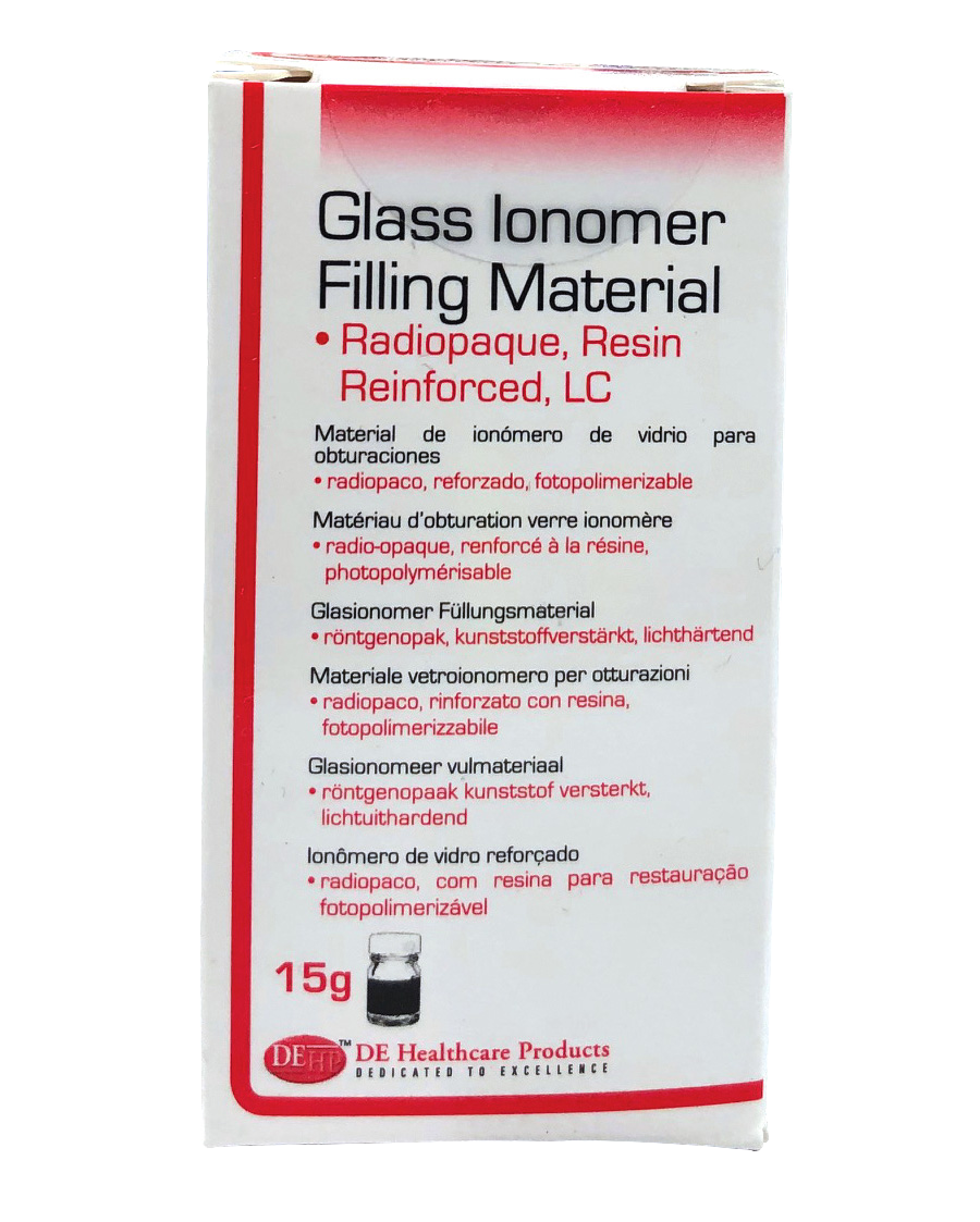 DEHP Reinforced Glass Ionomer LC Powder A3 15g