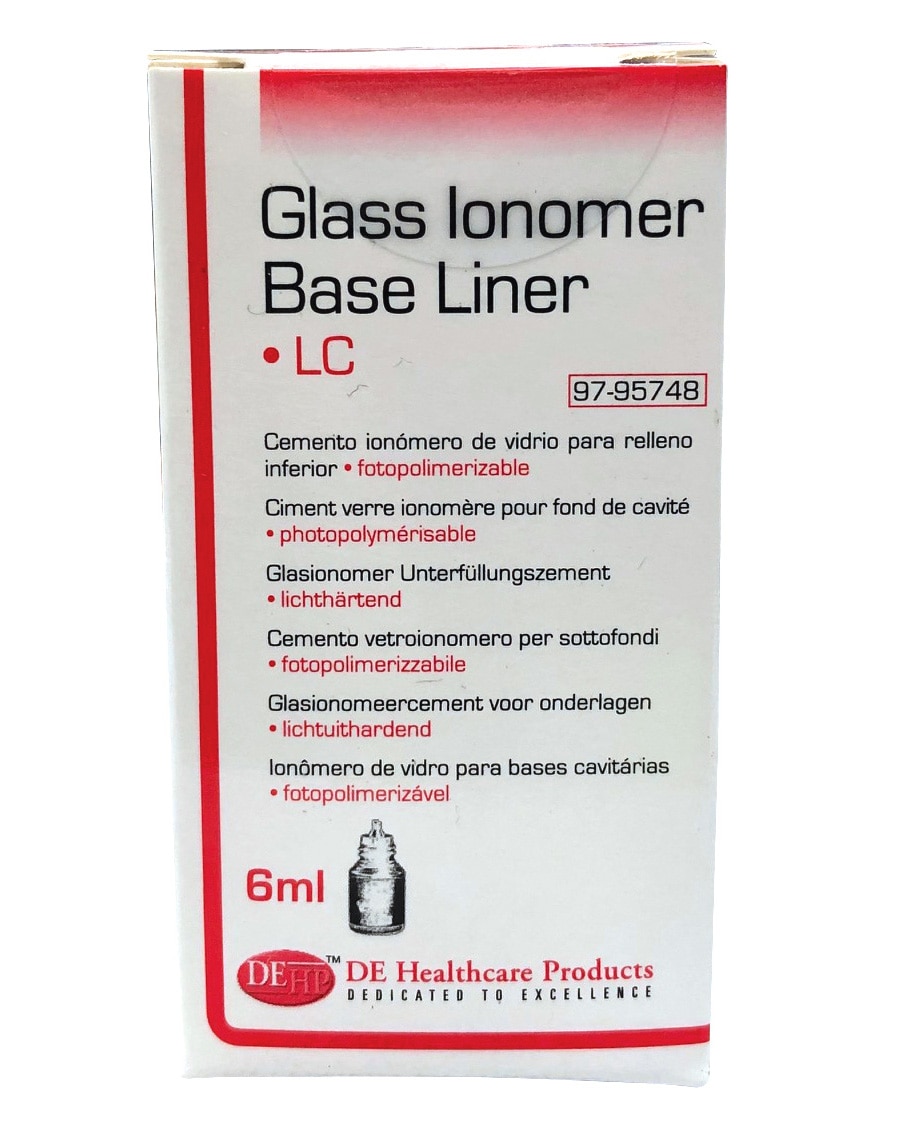 DEHP Glass Ionomer LC Baseliner Liquid 6ml