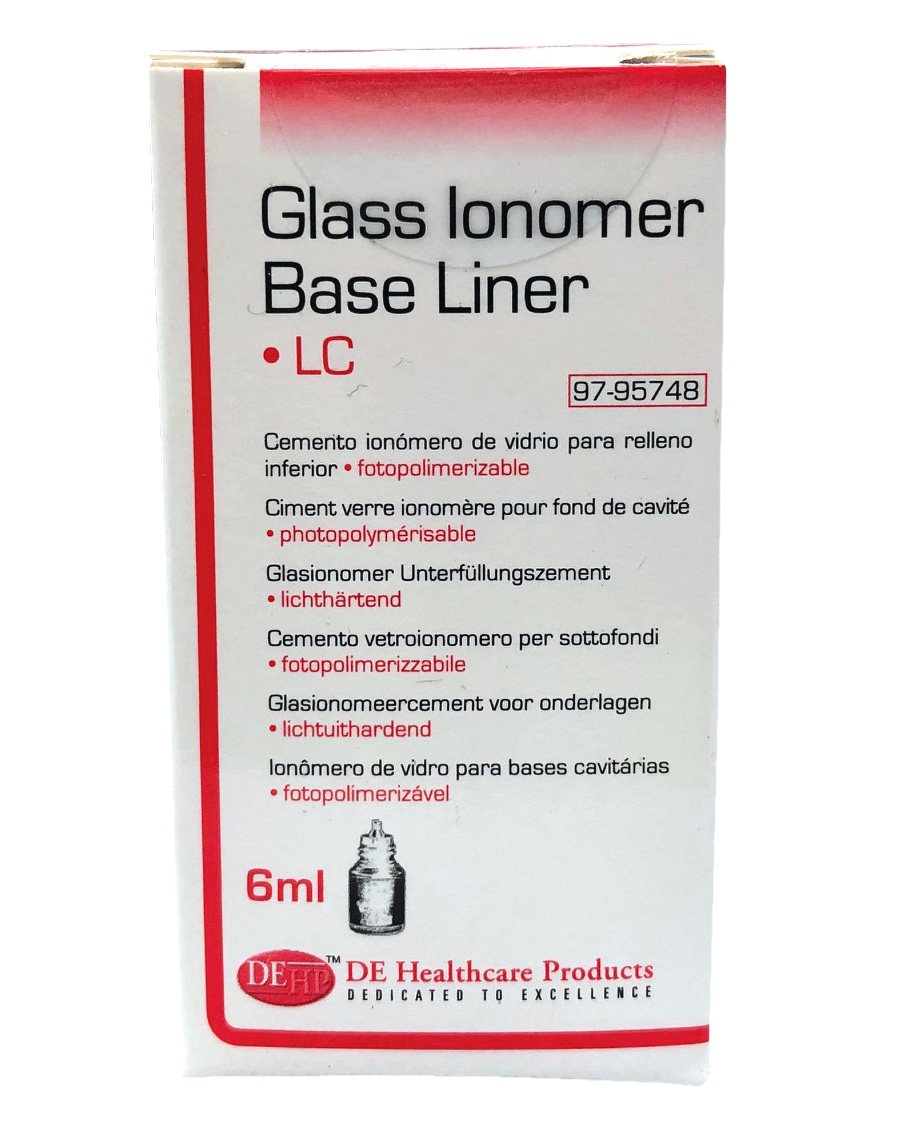 DEHP Glass Ionomer LC Baseliner Liquid 6ml