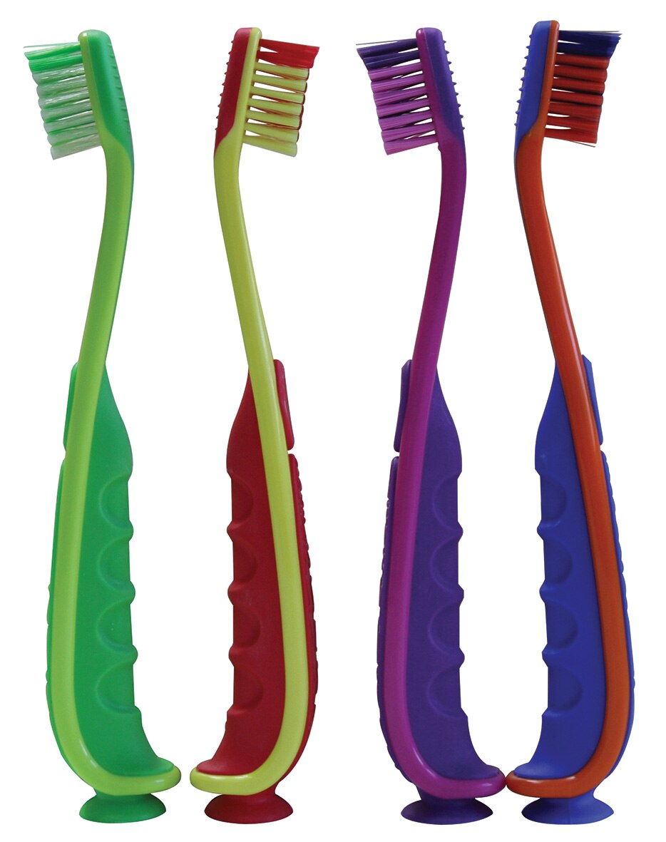 DEHP Toothbrush Child Assorted Colours 1pk