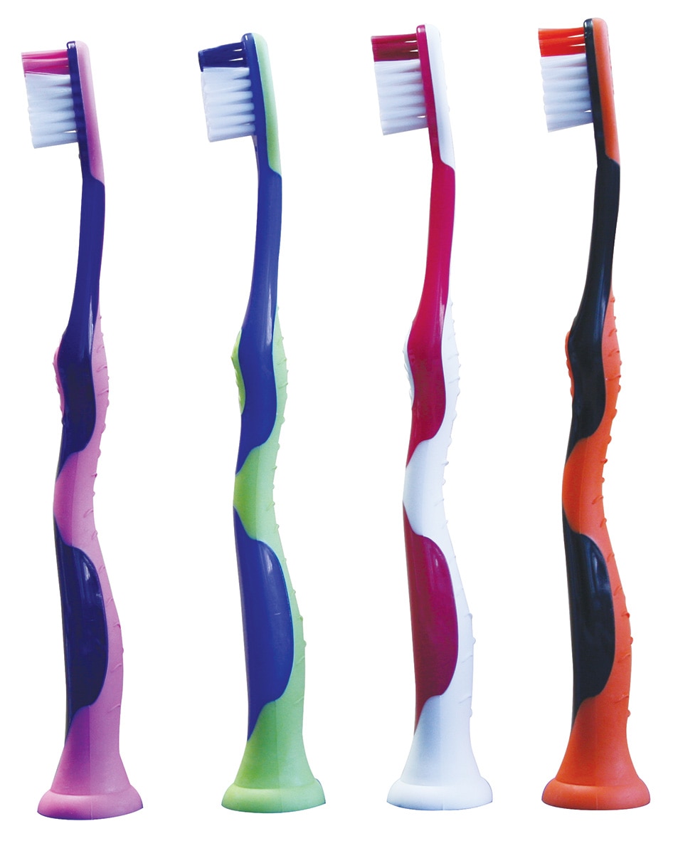 DEHP Toothbrush Youth Assorted Colours 1pk