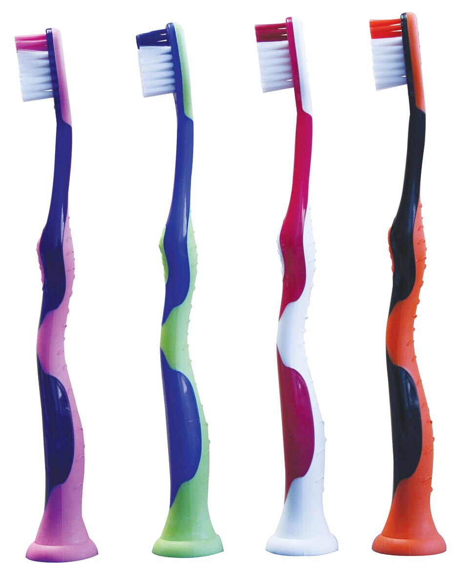 DEHP Toothbrush Youth Assorted Colours Case of 30