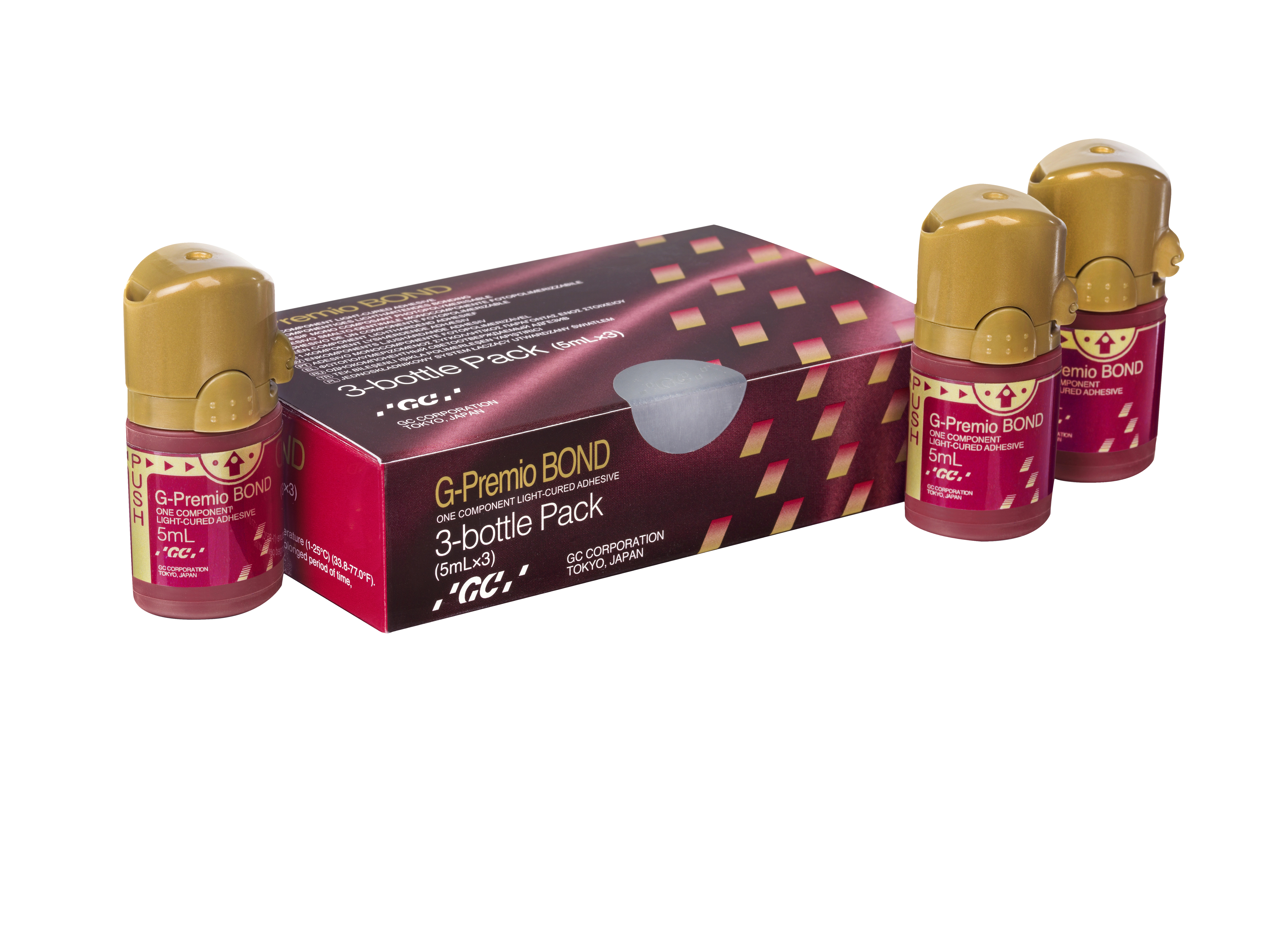 G-Premio BOND 5ml Bottle 3pk