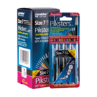 Piksters Interdental Brush Black Size 7 4 x 7pk