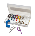 Spacefile Double-Sided Starter Kit Assorted with Saw