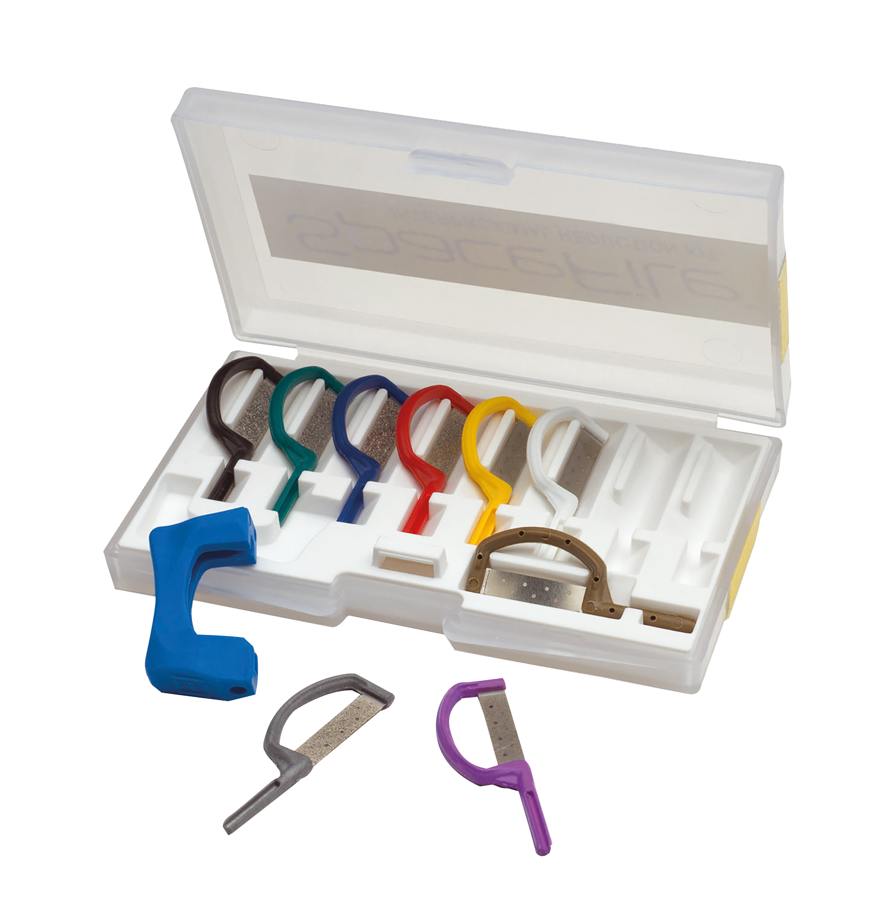Spacefile Double-Sided Starter Kit Assorted with Saw
