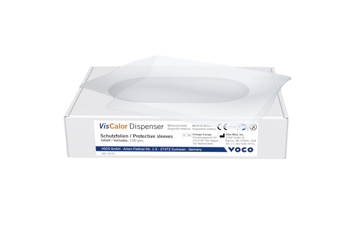 VisCalor Dispenser Protective Foil 100pk