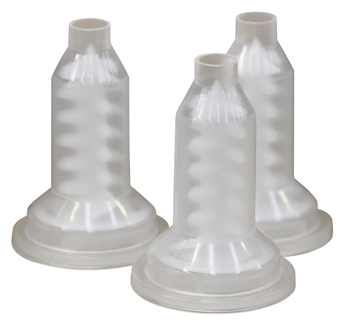 DEHP Dynamic Mixing Tips Clear 50pk