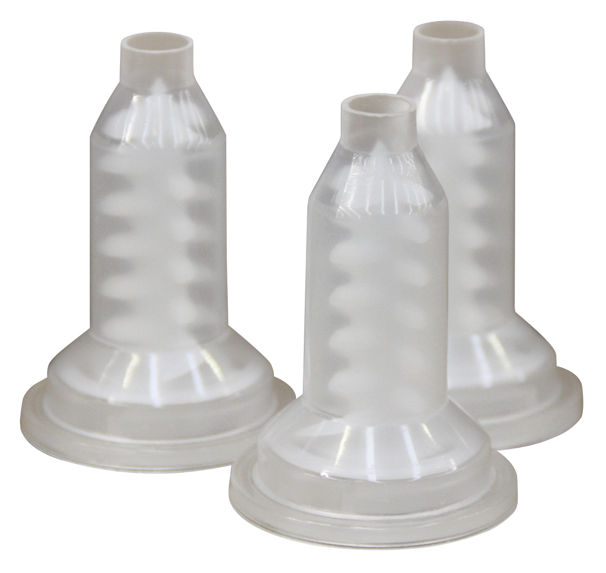 DEHP Dynamic Mixing Tips Clear 50pk