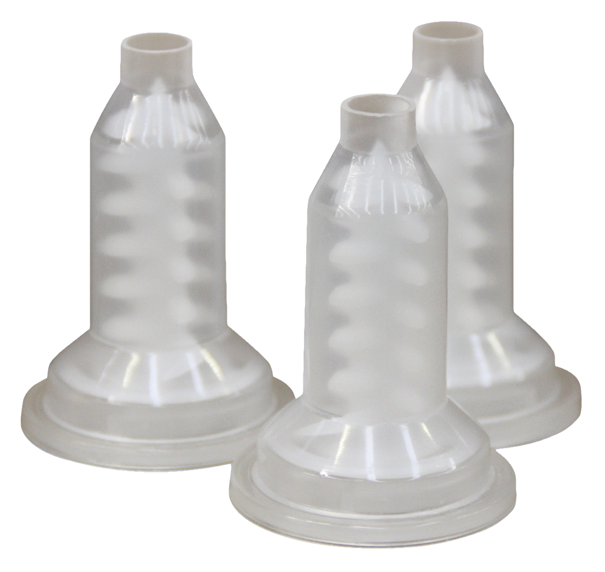 DEHP Dynamic Mixing Tips Clear 50pk