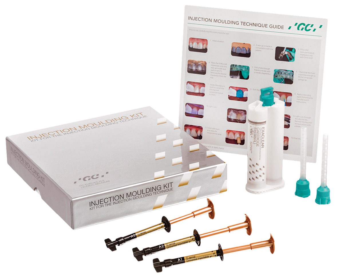 GC Injection Moulding Kit