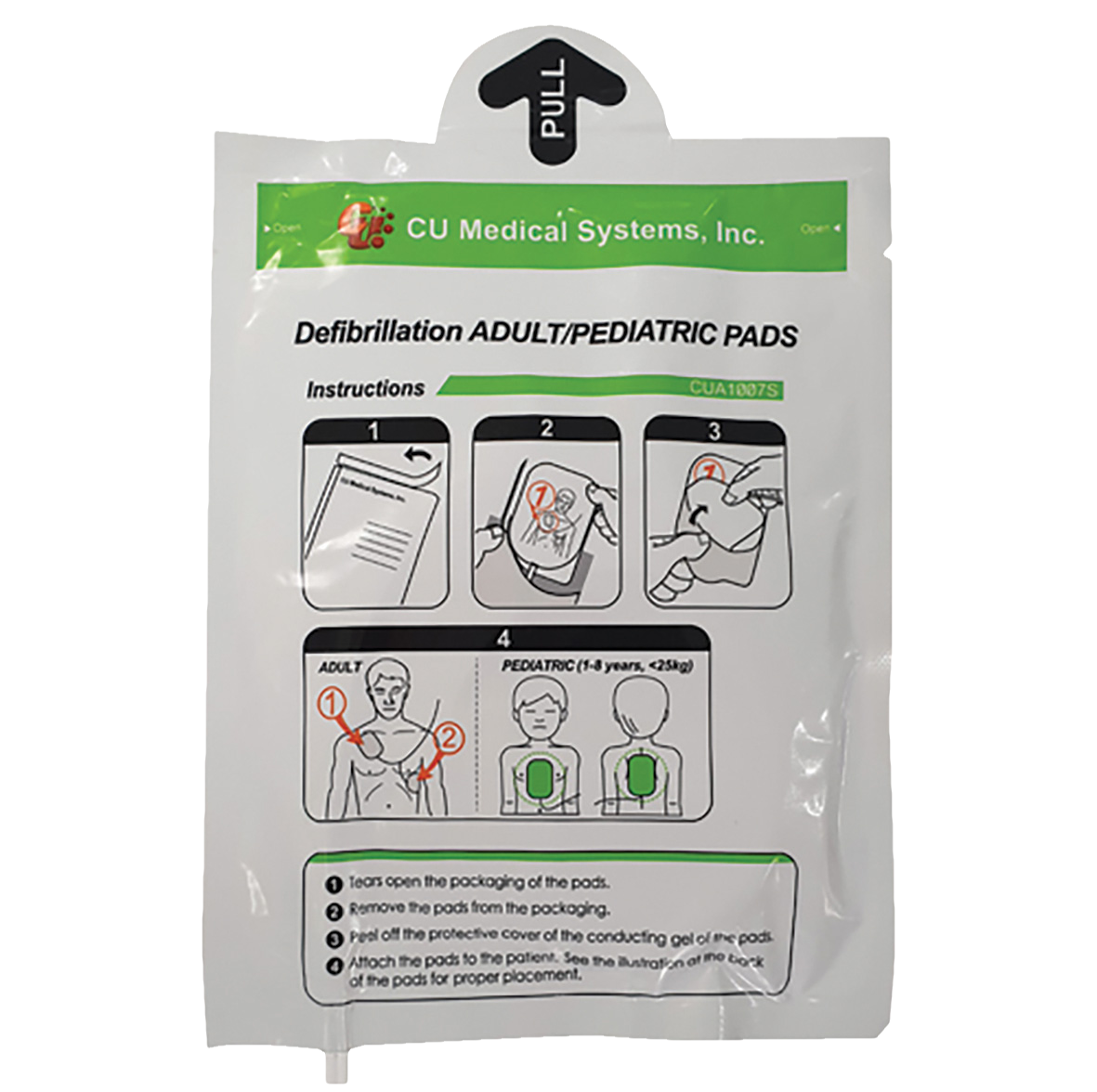 iPAD SP1 & SP2 Defibrillator Electrode Pads