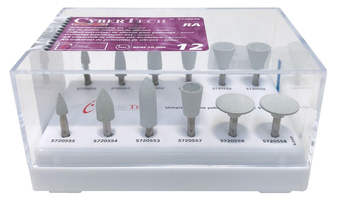 Cyber Universal Polishing Kit RA 12pk