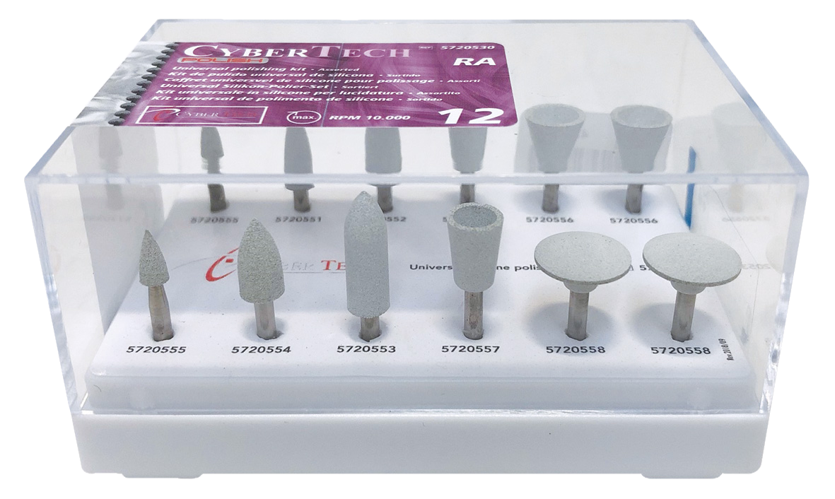 Cyber Universal Polishing Kit RA 12pk