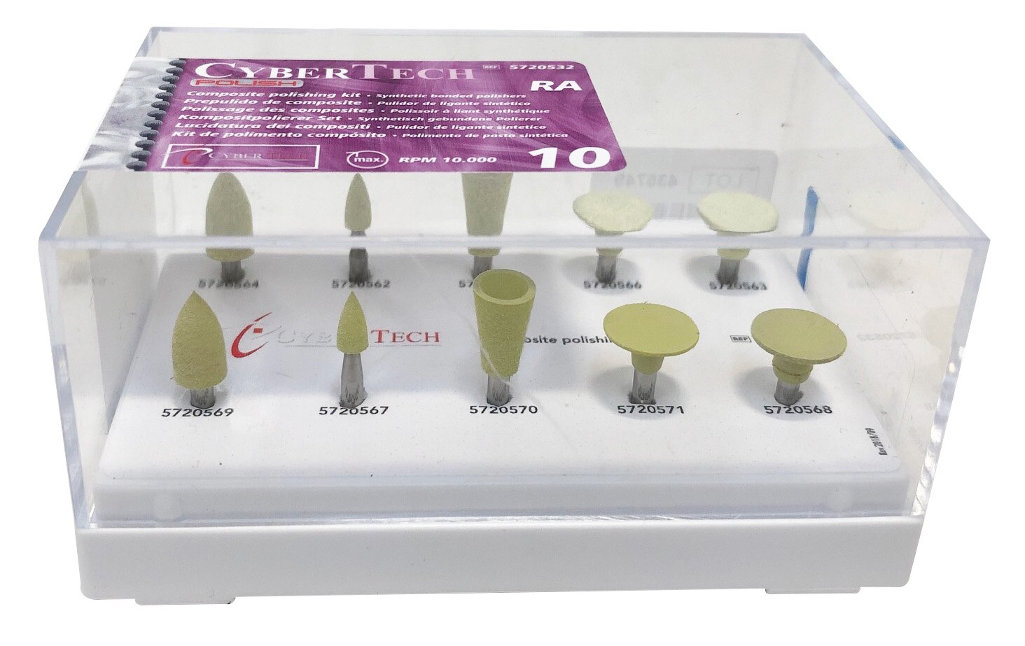 Cyber Composite Polishing Kit RA 10pk