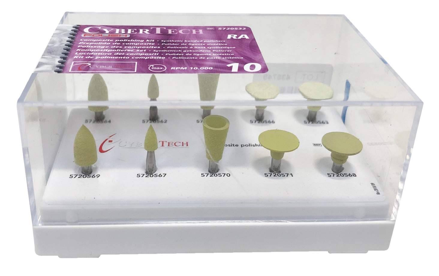 Cyber Composite Polishing Kit RA 10pk