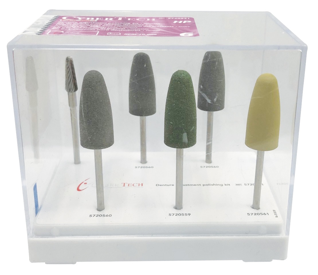 Cyber Denture Adjustment Kit HP 6pk