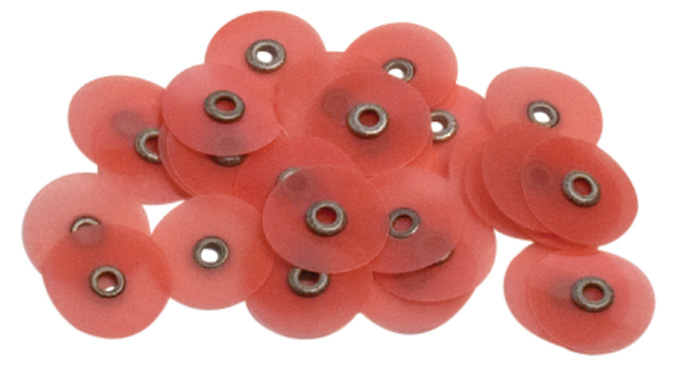 Cyber Finishing/Polishing Discs XT 3/8"/10mm Medium 80pk