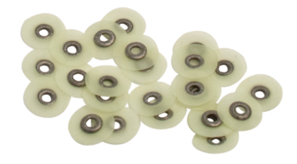 Cyber Finishing/Polishing Discs XT 3/8"/10mm Fine 80pk