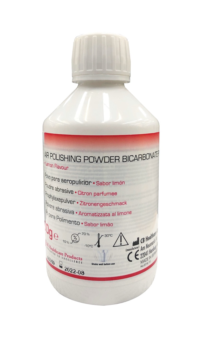 DEHP Air Polishing Powder Lemon Flavour 300g