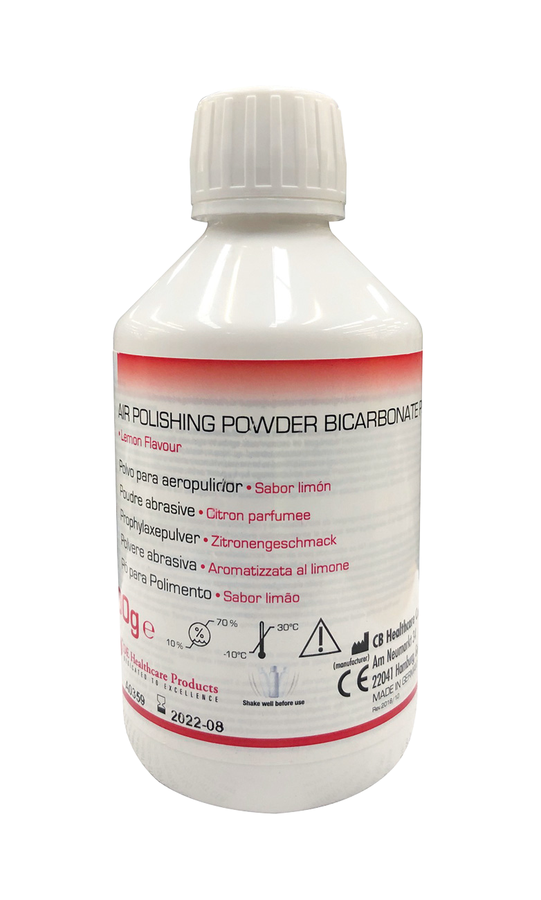 DEHP Air Polishing Powder Lemon Flavour 300g