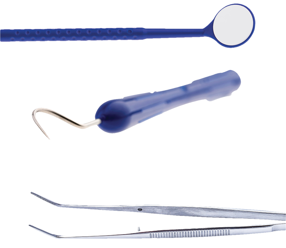 Sterile SU 3-Piece Periodontal Exam Kit 100pk