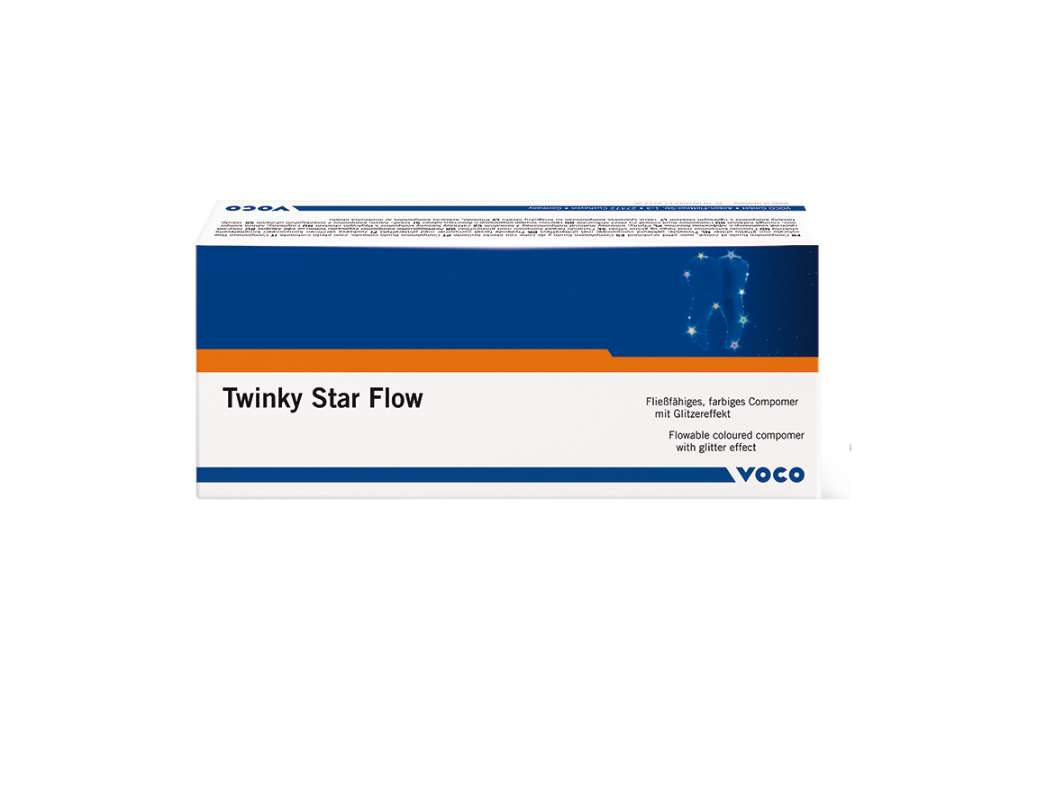 Twinky Star Flow Syringe Blue 2g