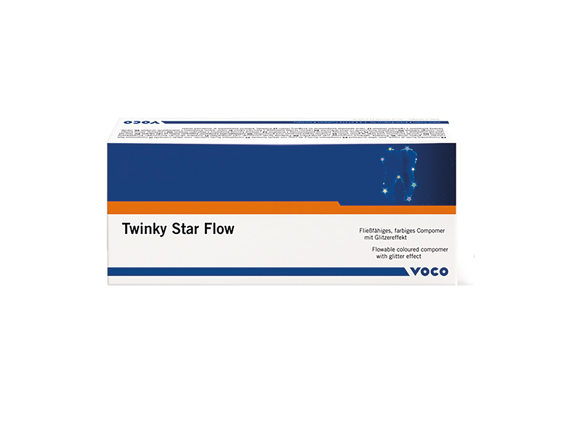 Twinky Star Flow Syringe Pink 2g