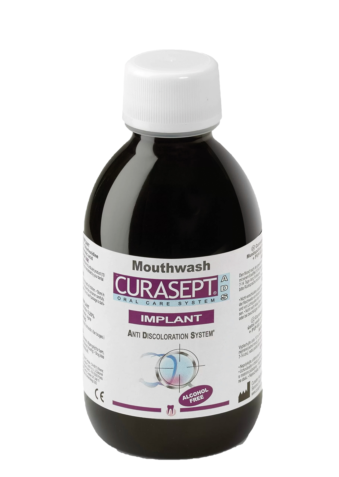 Curasept ADS Imp Oral Rinse 0.20% Clhx 200ml 12pk