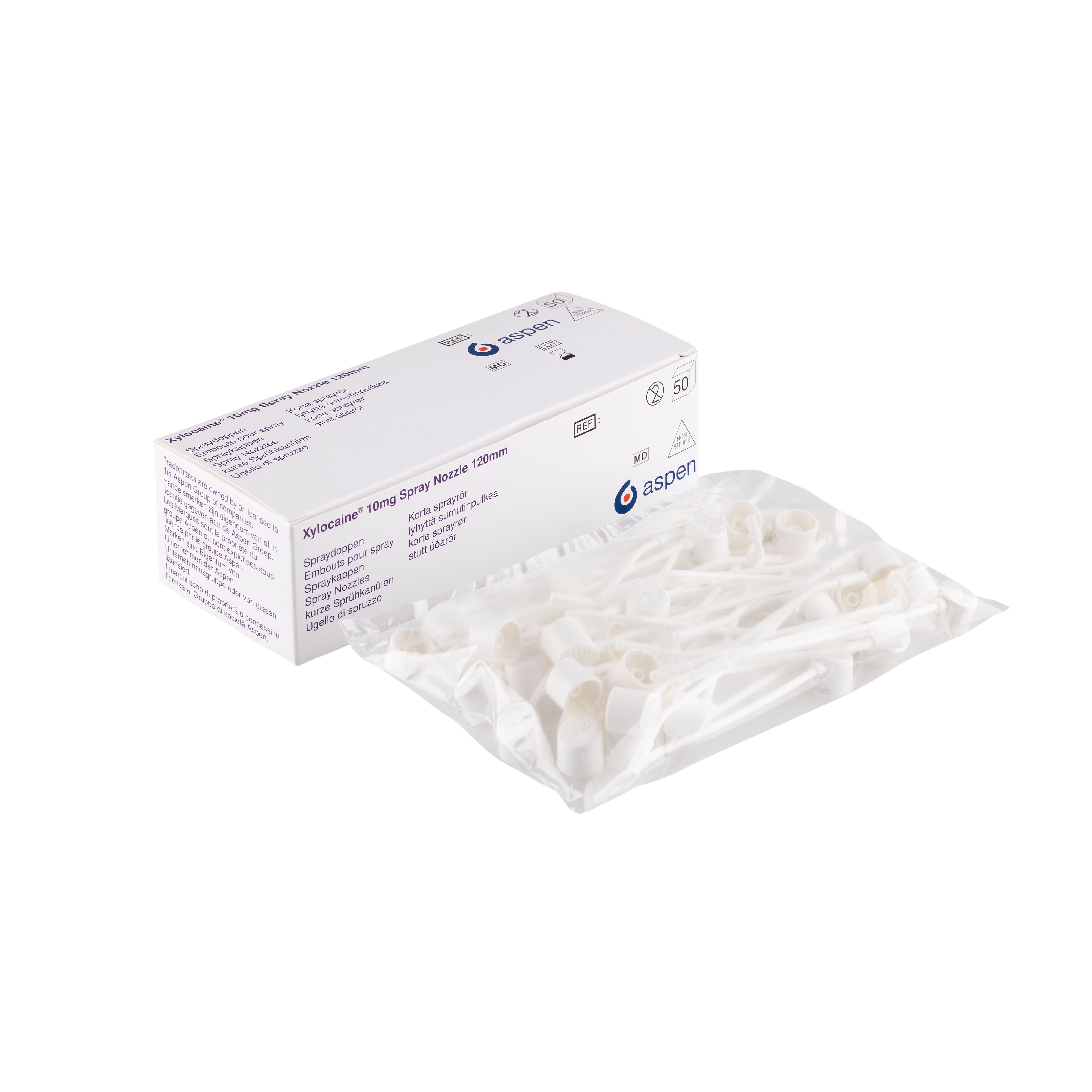 Xylocaine 10mg Spray Nozzle 120mm