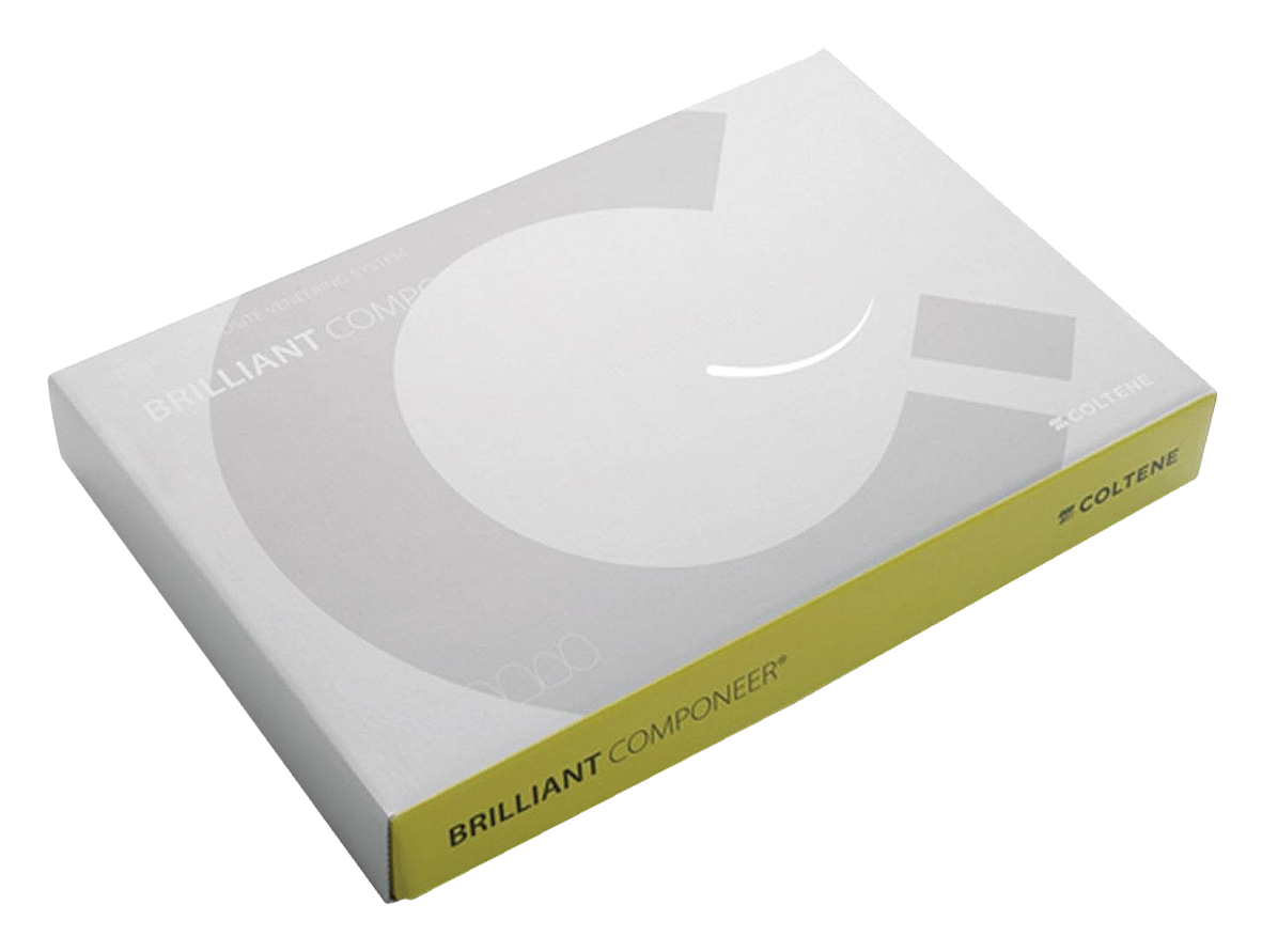 BRILLIANT COMPONEER Refill Upper Jaw Translucent L 21