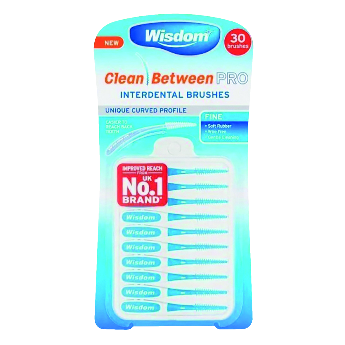 Clean Between Interdental Pro Fine 30pk x 12