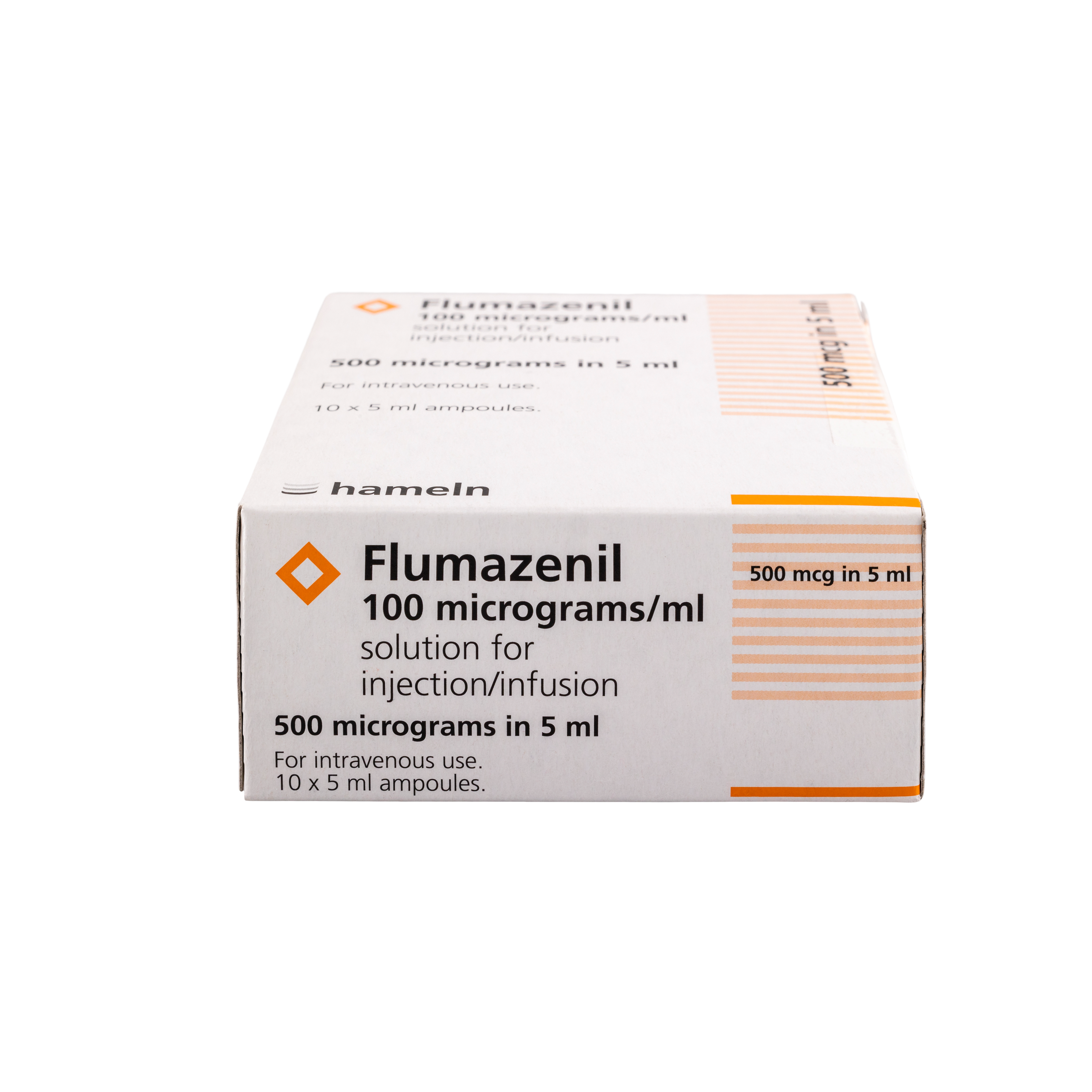 Flumazenil Injection Ampoules 0.5mg/5ml 10pk