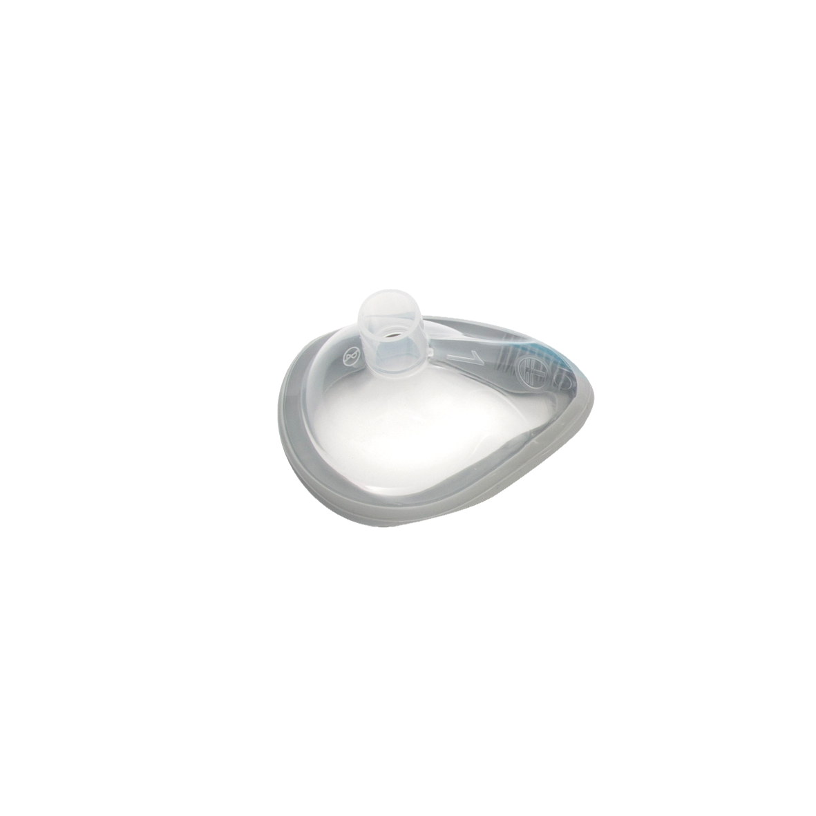 ClearLite Mask Size 1 Infant 15M Fitting Grey