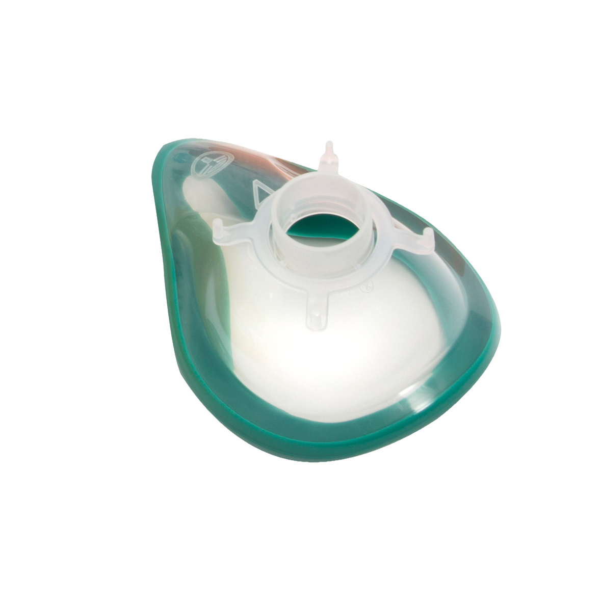 ClearLite Mask Size 4 Med Adult 22F Fitting Green
