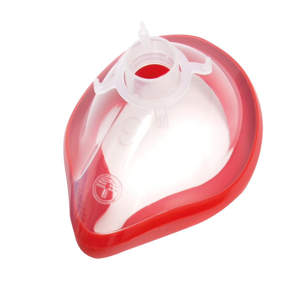 ClearLite Mask Size 6 X-Lrg Adult 22F Fitting Red