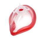 ClearLite Mask Size 6 X-Lrg Adult 22F Fitting Red